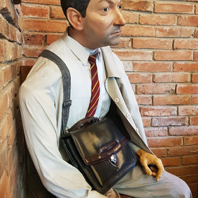  " "